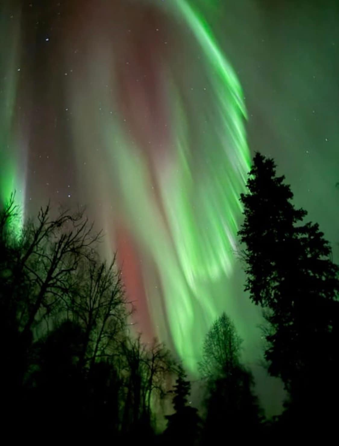 Aurora color overhead
