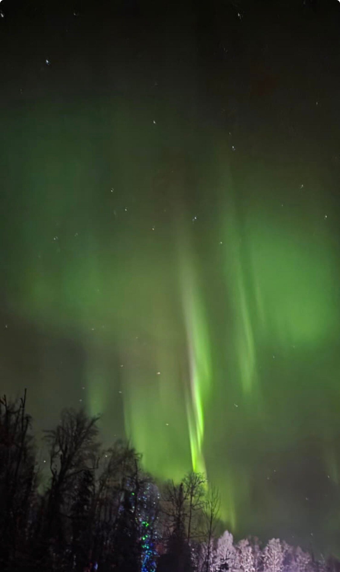 Aurora curtain