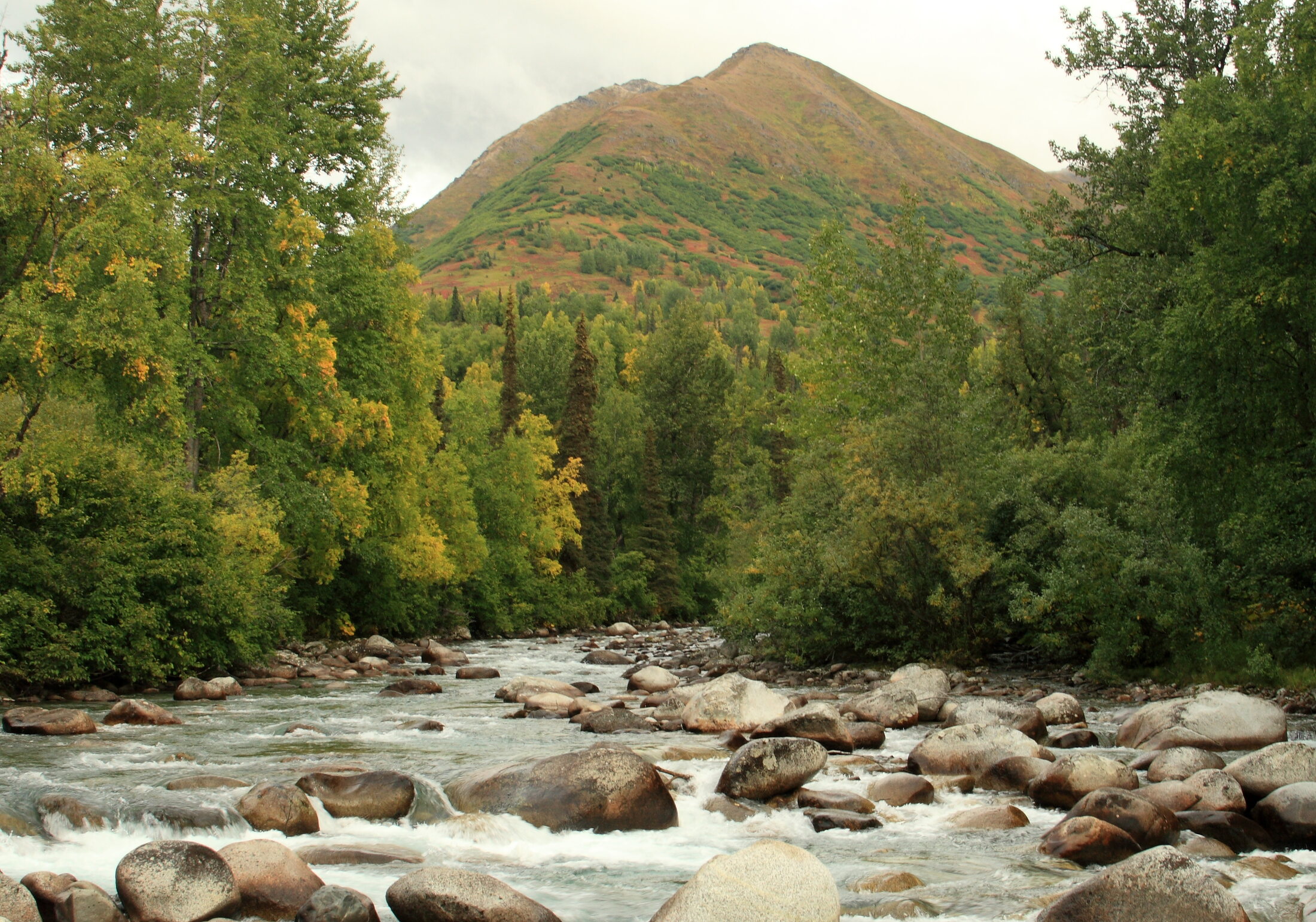 Hatcher Pass, Talkeetna, and Mat-Su day trips